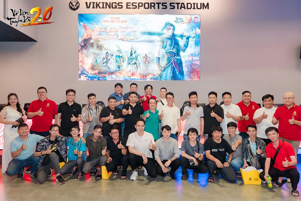 Game thủ Võ Lâm Truyền Kỳ 2.0 PC tham gia chuỗi offline 3 miền.