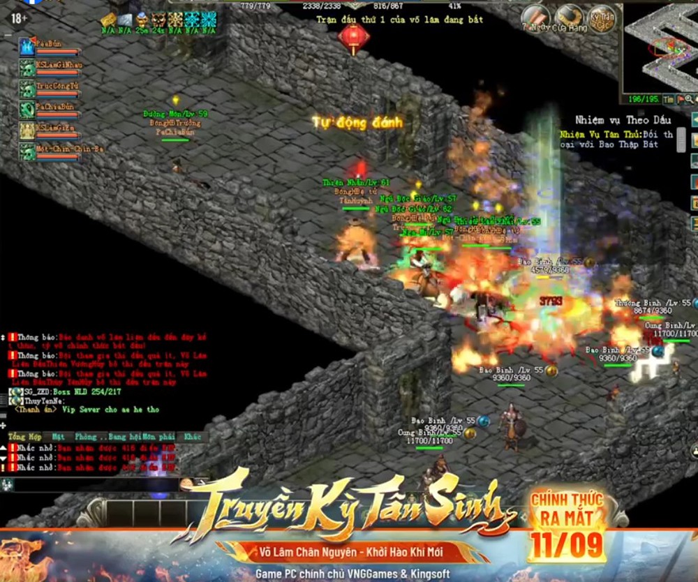 Bang hội cùng cày cấp gợi lại những kỷ niệm đẹp sau gần 20 năm.