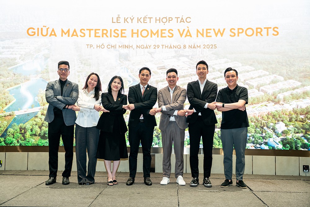 Mối quan hệ hợp tác chiến lược giữa Masterise Homes và New Sports hứa hẹn sẽ góp phần nâng vị thế Việt Nam trên bản đồ thể thao khu vực và quốc tế.