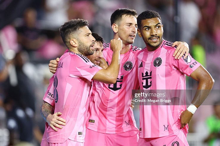 Inter Miami đánh bại Seattle Sounders