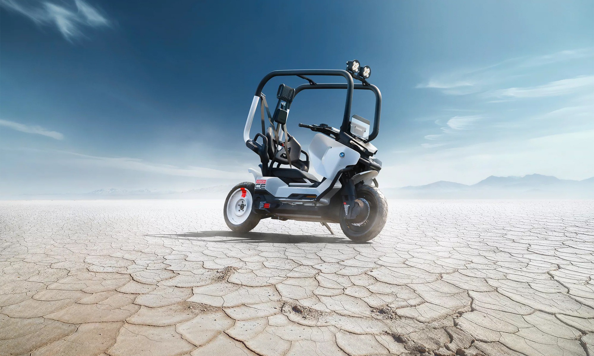 BMW Motorrad Vision CE Concept