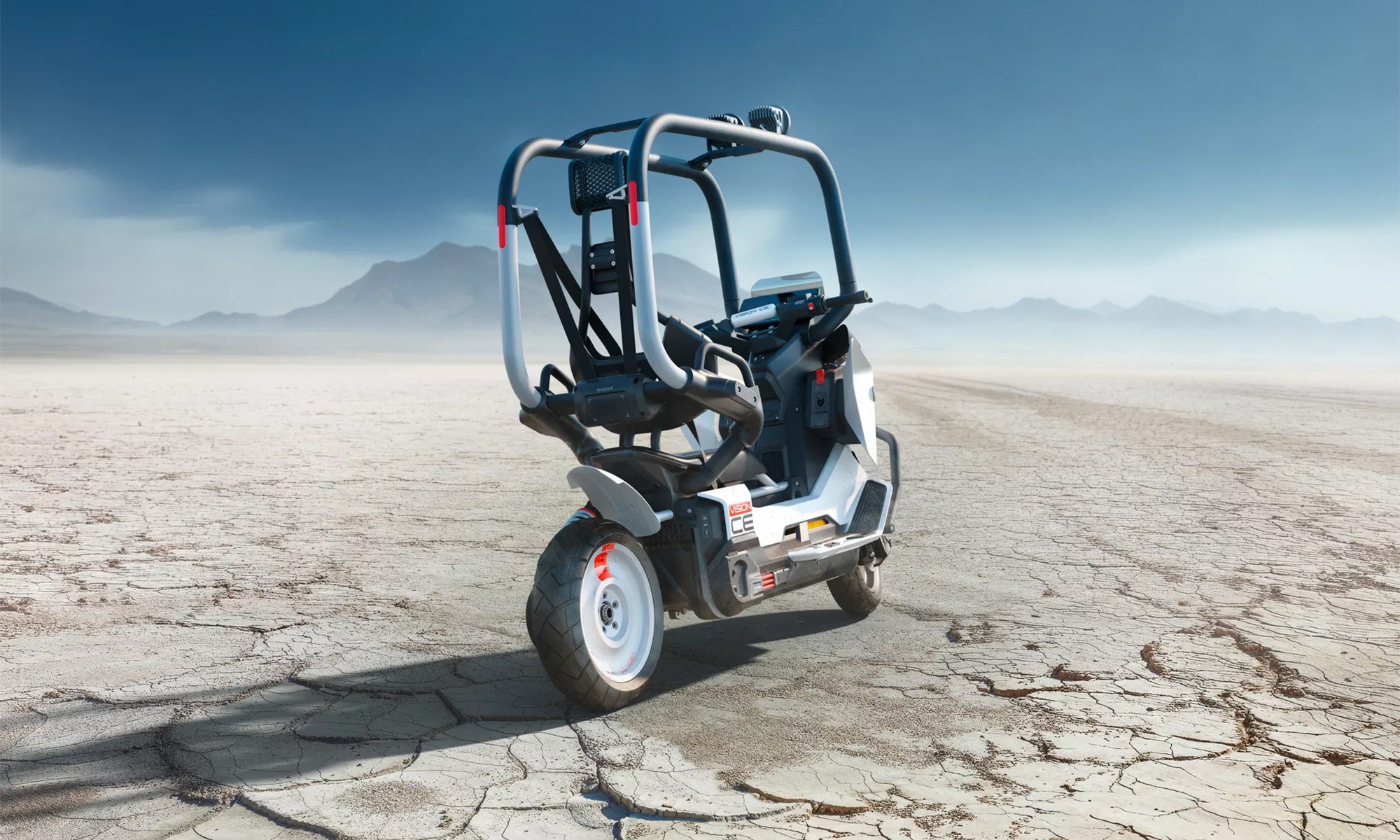 Vision CE Concept trang bị khung chống lật