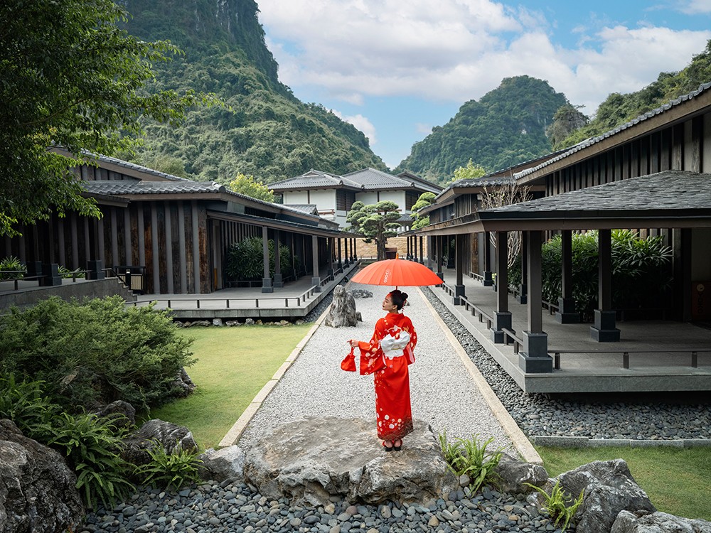 Mùa thu là thời điểm thích hợp để trải nghiệm onsen