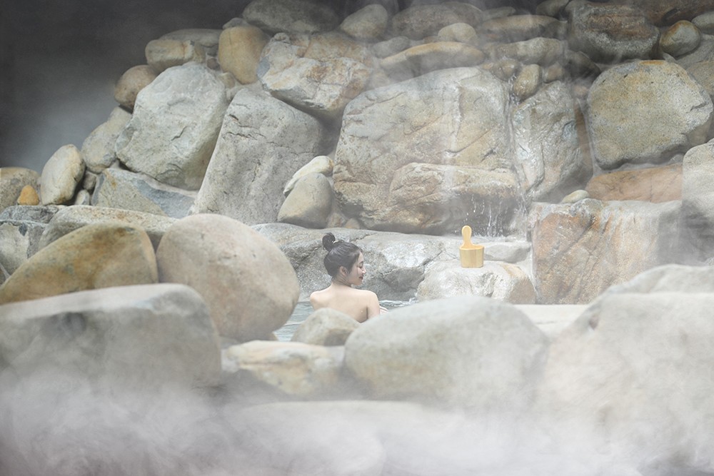 Onsen giúp cơ thể và tâm trí được vỗ về