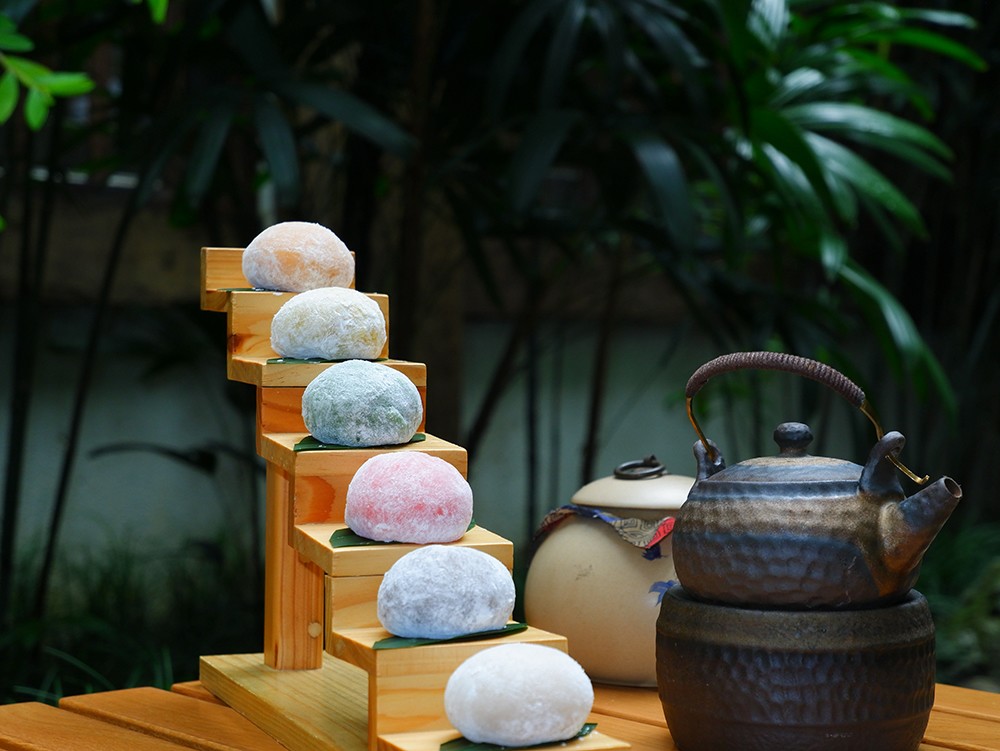 Bộ sưu tập 6 hương vị Mochi của Yoko Onsen Quang Hanh
