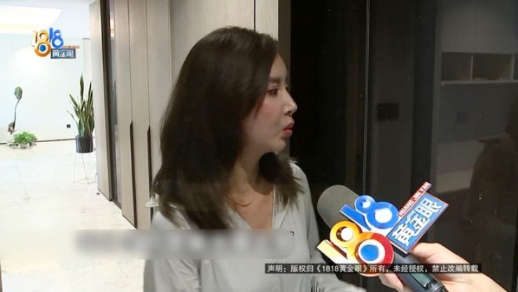 Cô Zhong - chủ nhân của căn nhà "ngập nước" tiền tỷ. (Ảnh: 1818 Golden Eyes)