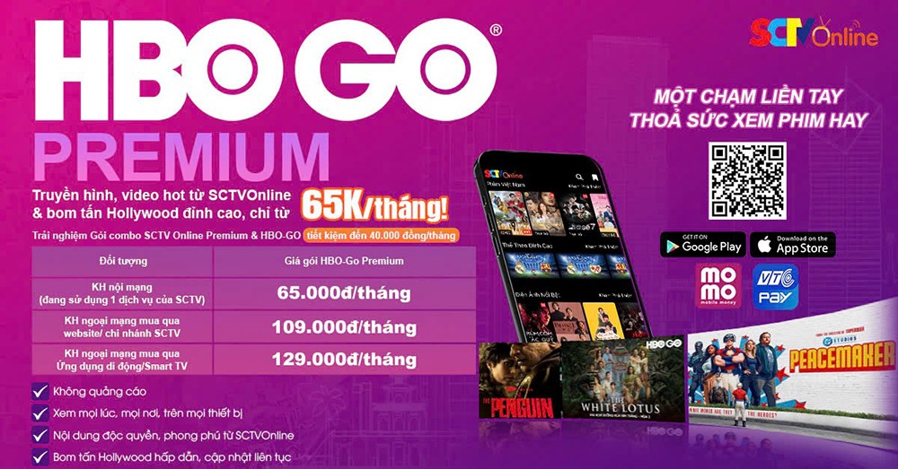 SCTVOnline ra mắt gói HBO-GO PREMIUM: Giải pháp giải trí trọn gói cho gia đình Việt - 1