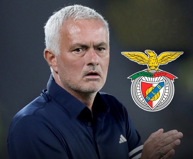 HLV Mourinho đàm phán dẫn dắt Benfica