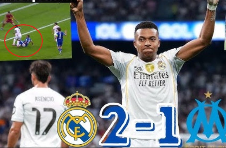 Real thắng thiếu thuyết phục