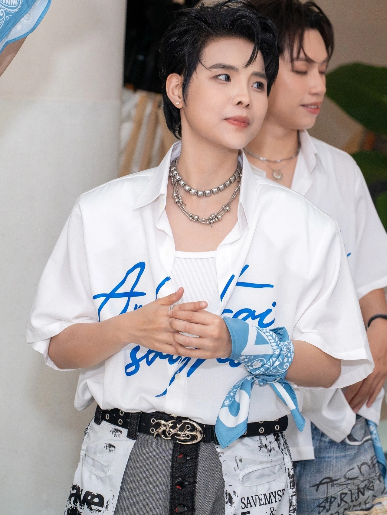 Vũ Cát Tường 'đọ' visual với dàn 'Anh trai say hi' - 2