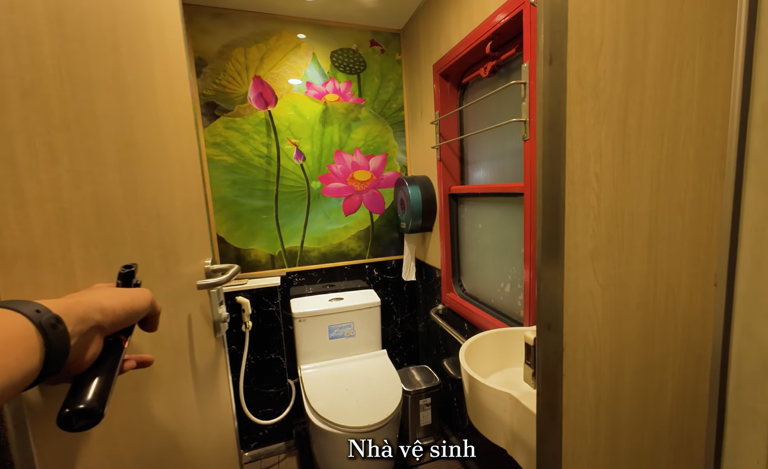 Chàng trai miền Nam chi nửa triệu trải nghiệm tàu &#39;quý tộc&#39; ở Hải Phòng - 2
