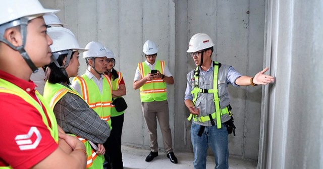 The Emerald 68: Cư dân tương lai trực tiếp “mục sở thị” chất lượng công trình