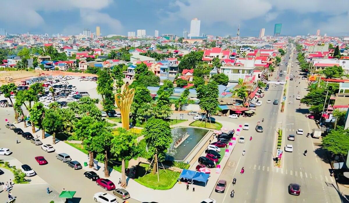 Thái Nguyên đang nổi lên là điểm sáng mới trên bản đồ bất động sản miền Bắc nhờ hạ tầng đồng bộ và dòng vốn đầu tư mạnh mẽ. (Ảnh nguồn: vietnamfinance)