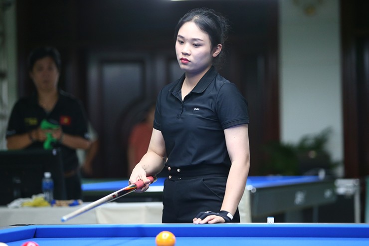 Dàn hot girl bi-a Việt Nam đọ sắc giải quốc gia, ngỡ ngàng với nhà vô địch - 13