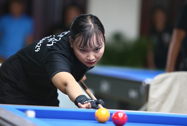 Hồ Thị Yến Nhi cũng là một bất ngờ lớn của giải khi tay cơ trẻ của TP.HCM này lọt vào top 8 cơ thủ xuất sắc nhất ngay lần đầu tham dự giải.