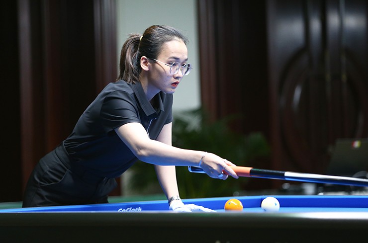 Đặc biệt, hiện tượng của giải đấu gọi tên Hứa Thảo Huyền, một gương mặt cực mới nhưng đã đăng quang cúp quốc gia năm nay.