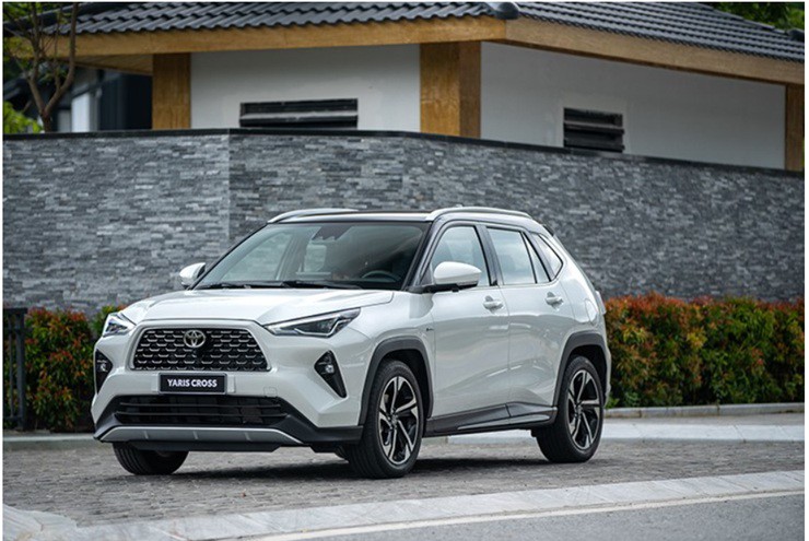 Doanh số Yaris Cross 