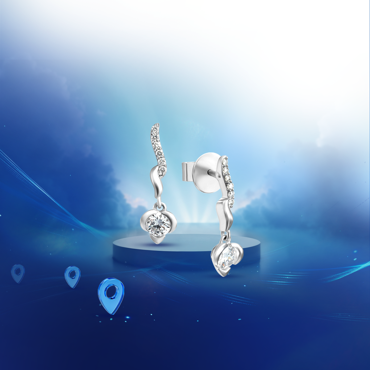 Cơ hội nhận quà tặng trang sức tinh tế khi mua sắm tại các tọa độ trang sức. Ảnh: PNJ