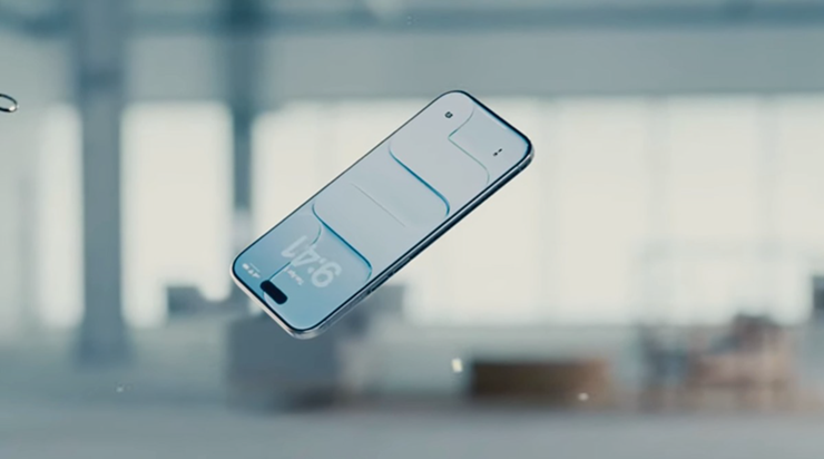 iPhone Air mỏng như không hề yếu pin.