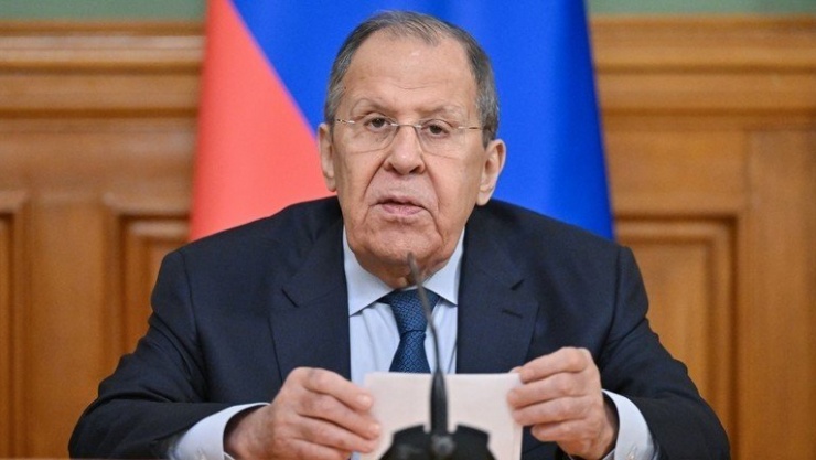 Ngoại trưởng Nga Sergey Lavrov. (Ảnh: Sputnik)