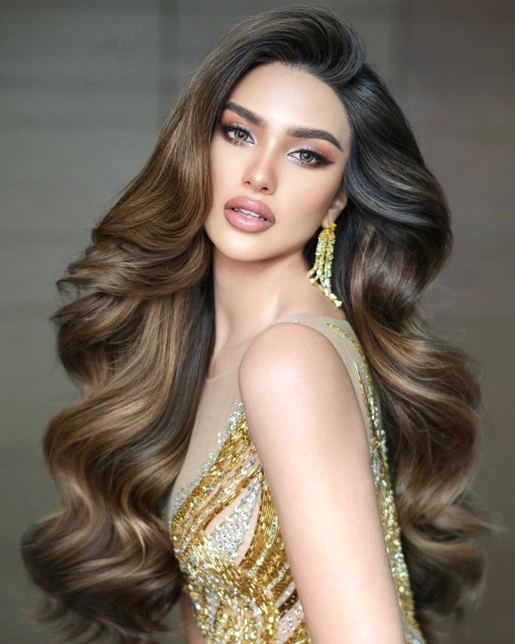 Hoa hậu Siêu quốc gia 2023 Andrea Aguilera.