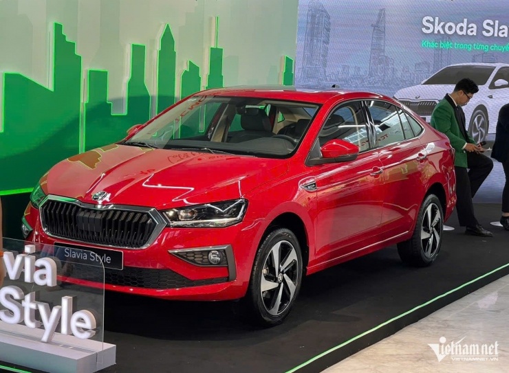 Skoda Slavia 