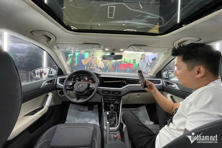 Những mẫu xe mới như 