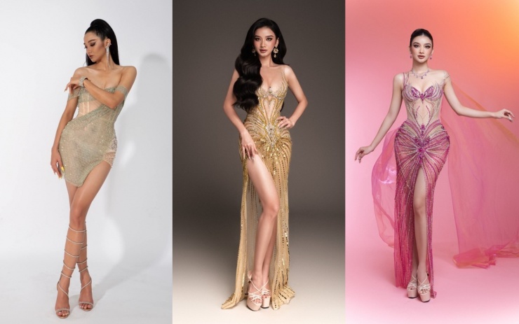 Người đẹp tạo dáng trong các bộ ảnh thời trang phong cách gợi cảm.