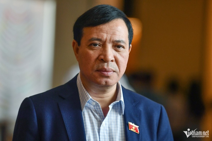 Ông Lại Thế Nguyên sinh năm 1970; quê huyện Nga Sơn cũ, tỉnh Thanh Hóa; trình độ thạc sĩ luật. Ảnh:  Hoàng Hà