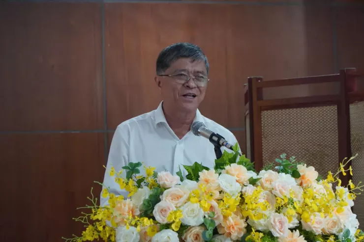 Ông Nguyễn Văn Hiếu, Giám đốc Sở GD&ĐT TP.HCM. Ảnh: CHÂN PHÚC