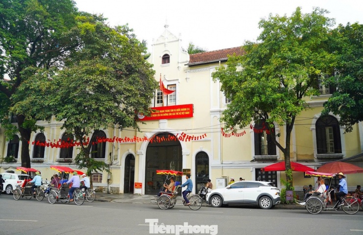 Trụ sở của Sở Văn hóa, Thể thao Hà Nội. Ảnh: Đức Nguyễn