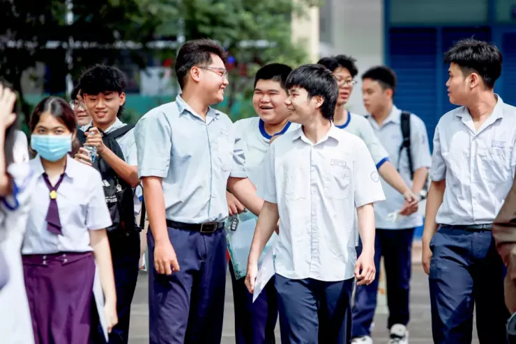 Bộ GD&ĐT yêu cầu công bố phương thức tuyển sinh 2026 ngay trong tháng 10-2025. Ảnh minh hoạ: NGUYỆT NHI