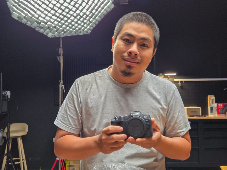 Giao Heo là Youtuber nổi tiếng trong giới công nghệ. Ảnh: FBNV.