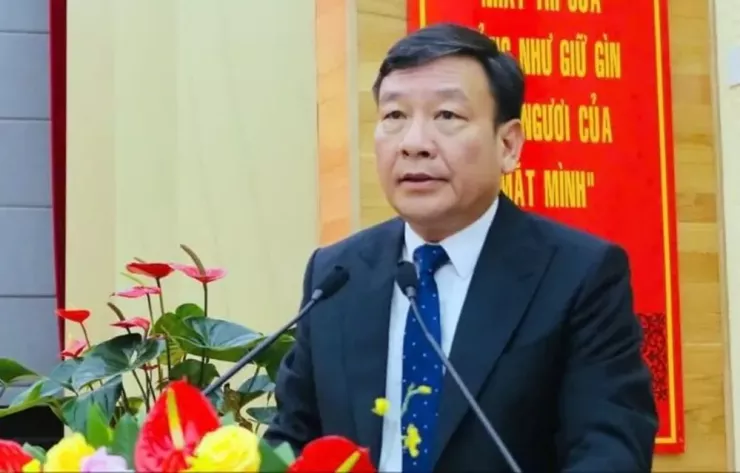 Ông Bùi Thắng, Phó Bí thư Tỉnh ủy Lâm Đồng. Ảnh: VÕ TÙNG