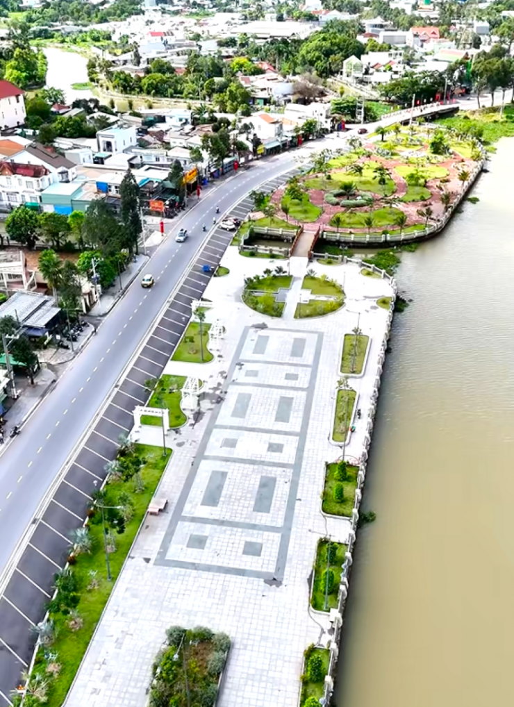 Phố đi bộ, công viên ven sông hình thành đẹp lãng mạn ở Thủ Dầu Một - 12