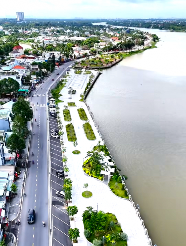 Phố đi bộ, công viên ven sông hình thành đẹp lãng mạn ở Thủ Dầu Một - 14
