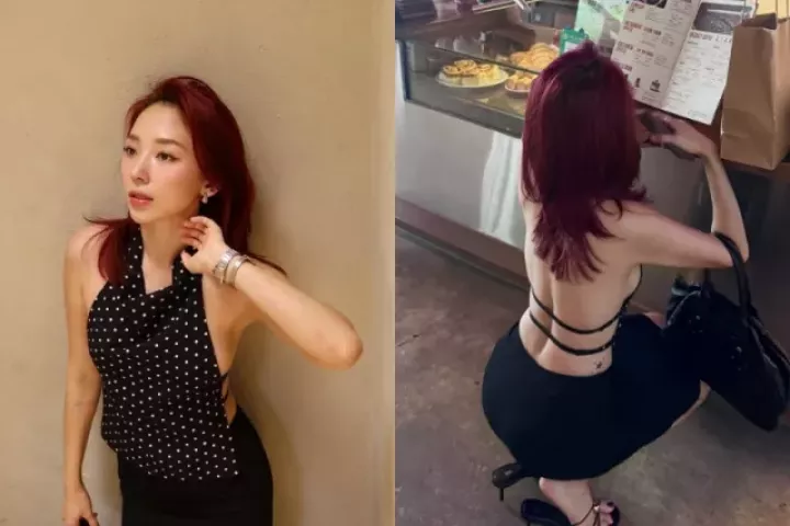 'Chị đẹp' Tóc Tiên khoe lưng trần cực cháy trong bộ ảnh mới