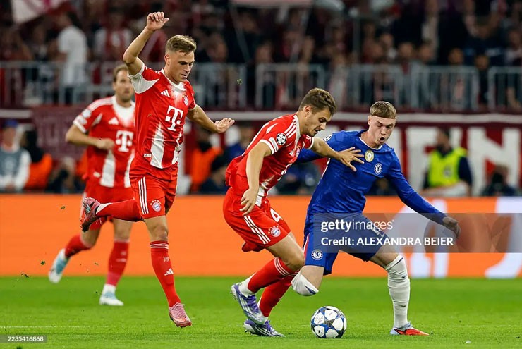 Video bóng đá Bayern Munich - Chelsea: Kane ghi dấu ấn, trừng phạt sai lầm (Cúp C1)