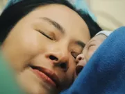 Hoa hậu Ngọc Hân gặp hiện tượng hiếm khi sinh con, xảy ra ở 1/80.000 ca sinh