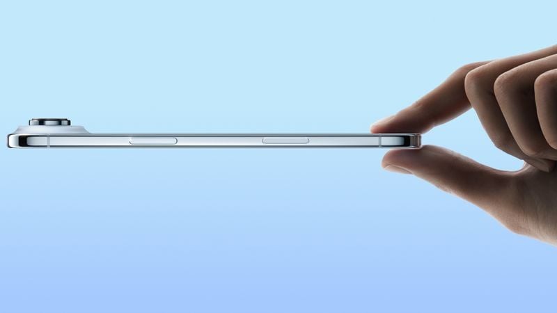iPhone Air có độ&nbsp;dày 5,6mm