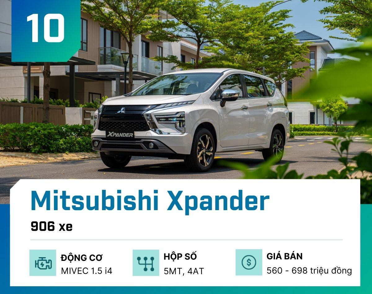 10 mẫu ô tô bán chạy nhất tại Việt Nam tháng 8/2025 - 11