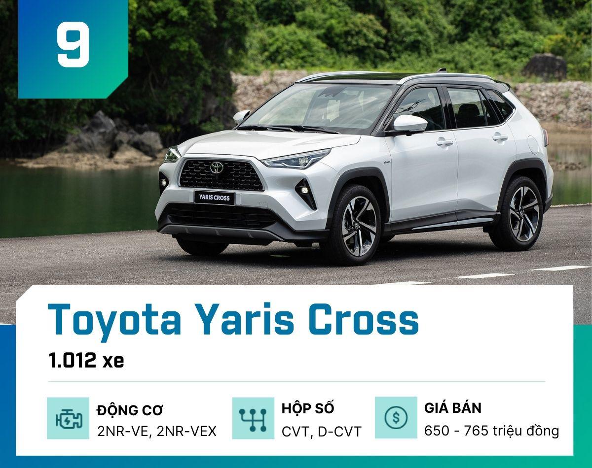 10 mẫu ô tô bán chạy nhất tại Việt Nam tháng 8/2025 - 10