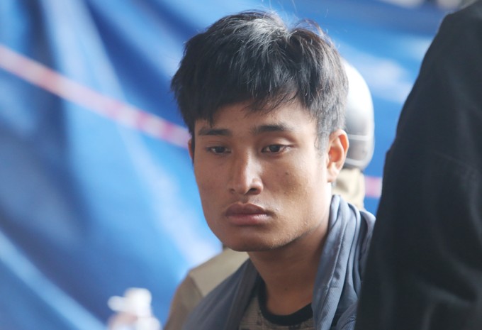 Hồ Văn Vi mất vợ sau tai nạn. Ảnh: Đắc Thành