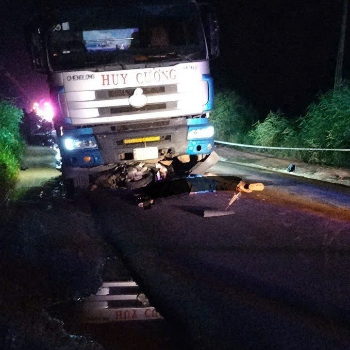 Hiện trường vụ tai nạn