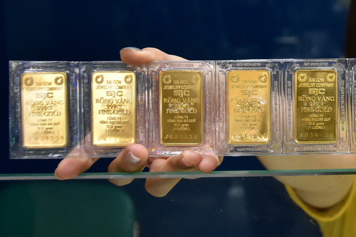 Đêm qua, giá vàng thế giới giảm mạnh 34 USD/ounce