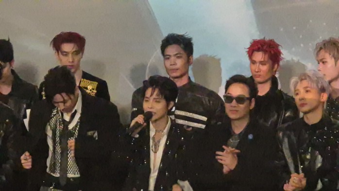 Vũ Cát Tường chia sẻ tại sự kiện