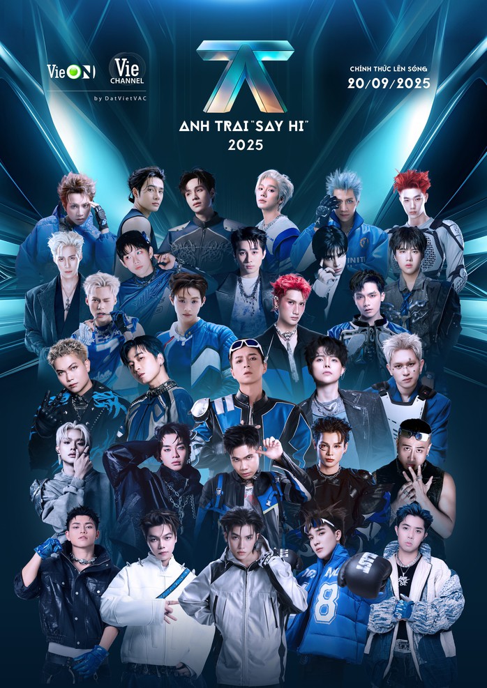 30 anh trai tham gia mùa 2