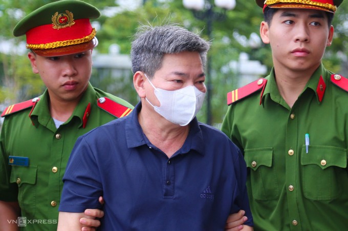 Ông Đàm Văn Cường, cựu Phó giám đốc Ban quản lý dự án Bắc Giang. Ảnh: Phạm Dự