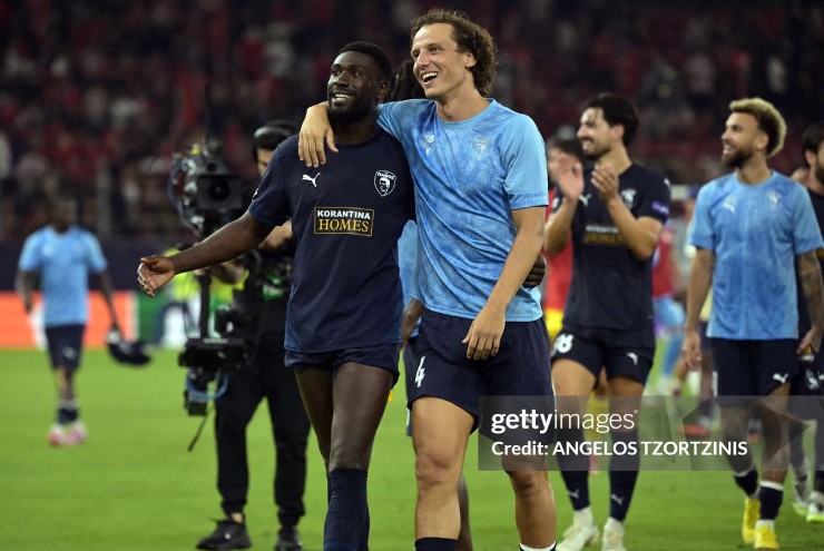 Pafos kiếm được điểm số đầu tiên ngay trong ngày ra mắt Champions League
