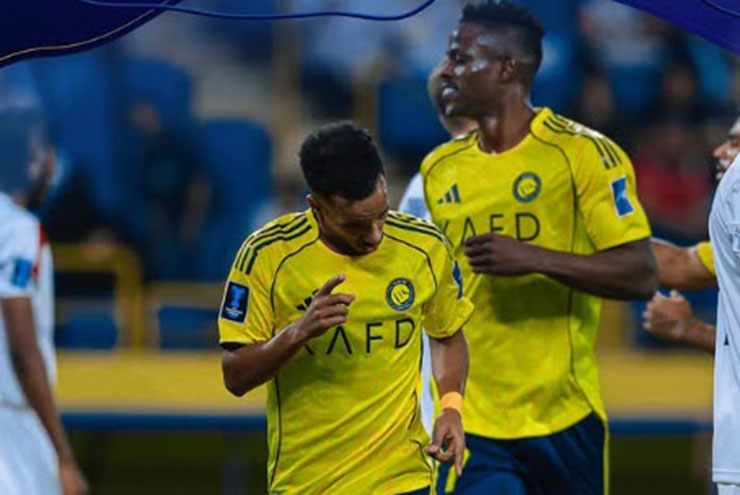 Angelo mang lại bàn thứ 2 cho Al Nassr